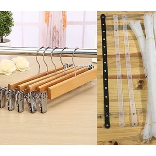 Kẹp Gỗ Treo Quần Áo Trẻ Em 20 Chiếc và 20 Dây Lạt Nhựa