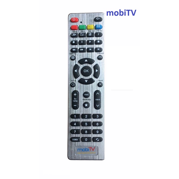 [CHÍNH HÃNG]  Điều khiển đầu mobiTV - tặng kèm pin