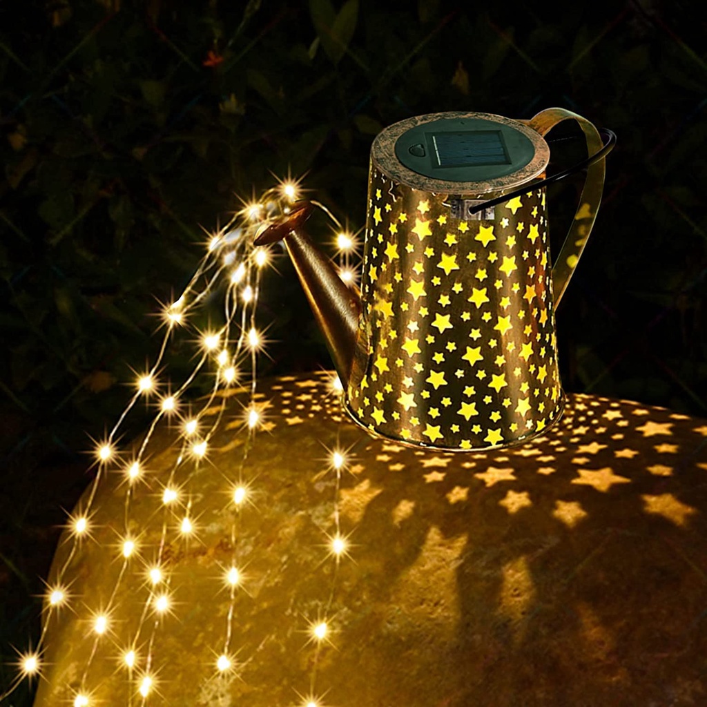 Dây Đèn LED CR1 Sử Dụng Năng Lượng Mặt Trời Chống Thấm Nước Trang Trí Sân Vườn