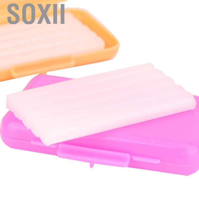 Bộ 5 Hộp Sáp Chỉnh Nha Giảm Kích Ứng Cho Răng Miệng