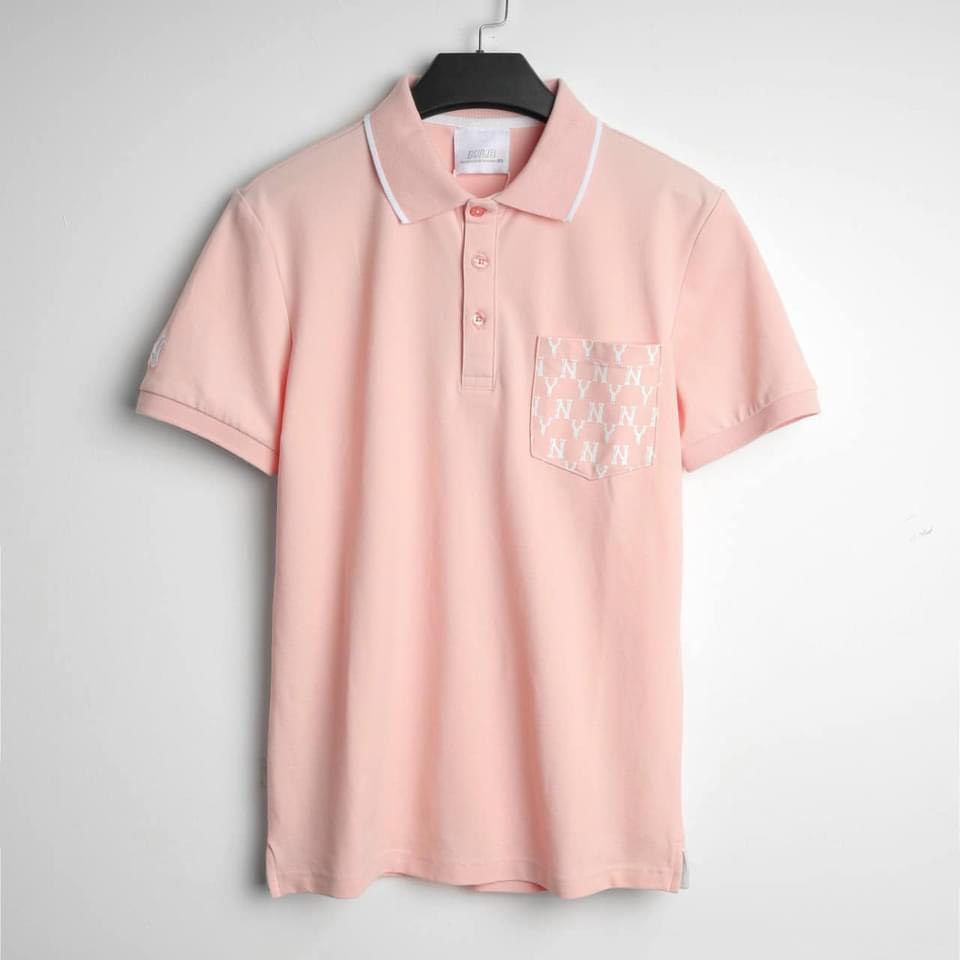 Áo Polo Nam NY vải Cotton cao cấp phối túi, mang đậm phong cách quý ông thời thượng,có bigsize. Ivan BigSize