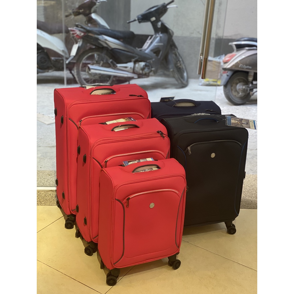 Vali kéo vải lossy diamond