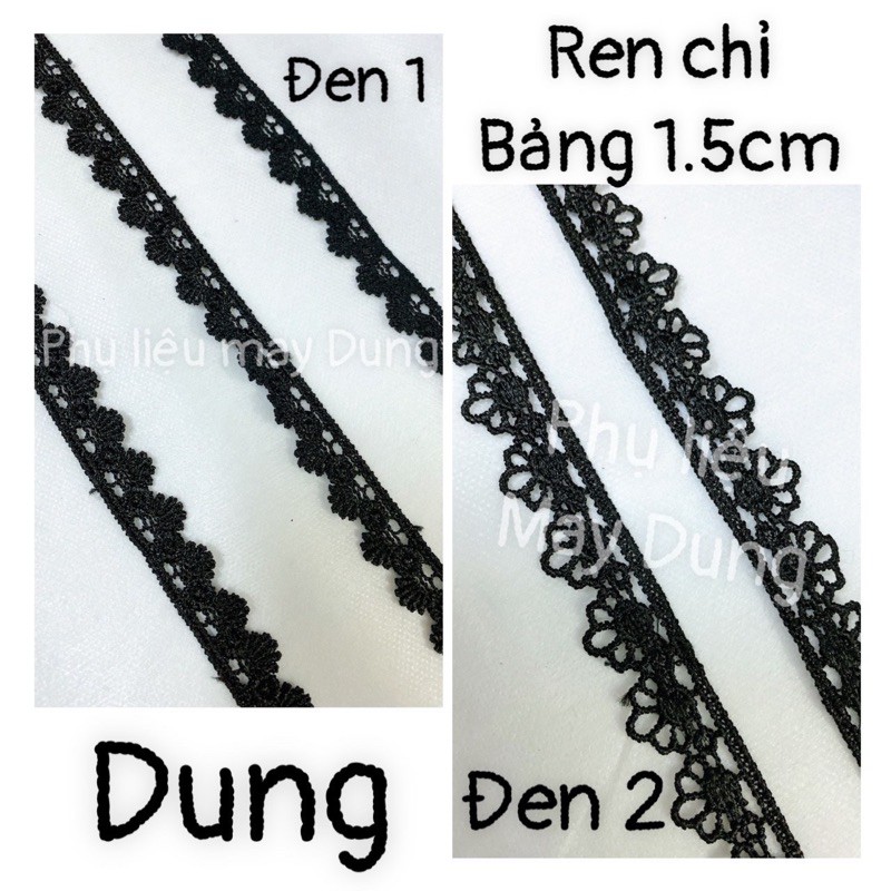 ren chỉ đen bảng 1.5cm
