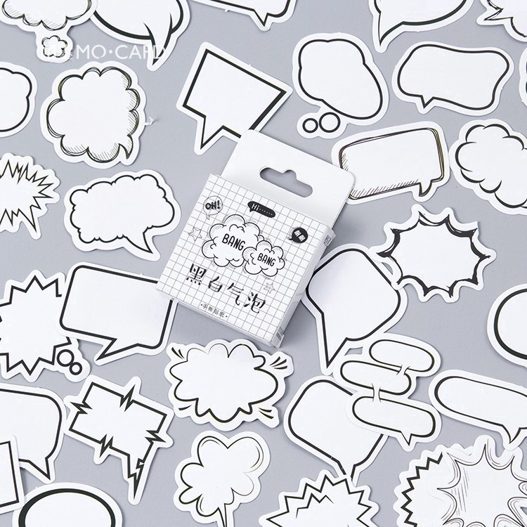 Sticker sáng tạo lời nói