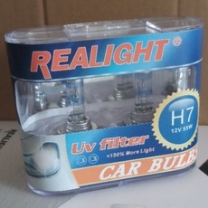 Bóng đèn halogen h7 55w 12v tăng sáng 150% chính hãng