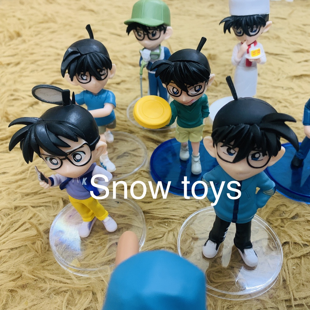 Mô hình Conan - Figure Conan - Mô hình Edogawa Conan Kaito Kid Kudo Shinichi - Cao 9~12cm - Rẻ nhất rẻ vô địch