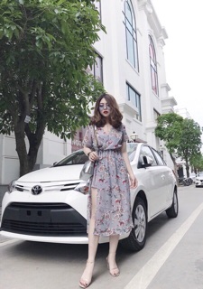 Maxi xẻ đùi