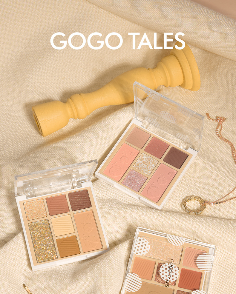 (Hàng Mới Về) Bảng Phấn Mắt Gogotales Tango Nhiều Màu Sắc Hiệu Ứng Lì / Ánh Nhũ Thời Trang | BigBuy360 - bigbuy360.vn