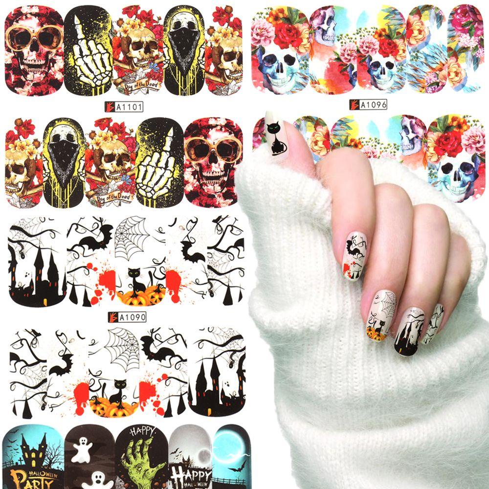 Set 48 Hình Dán Trang Trí Móng Tay Nghệ Thuật