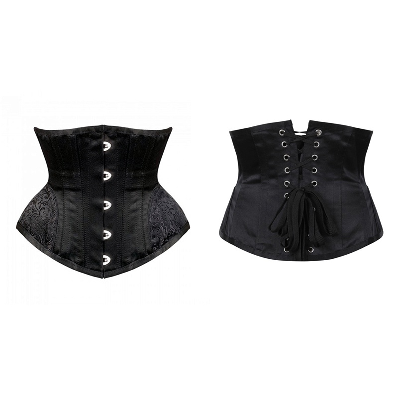 Đai nịt bụng định hình eo thon phong cách Gothic quyến rũ
