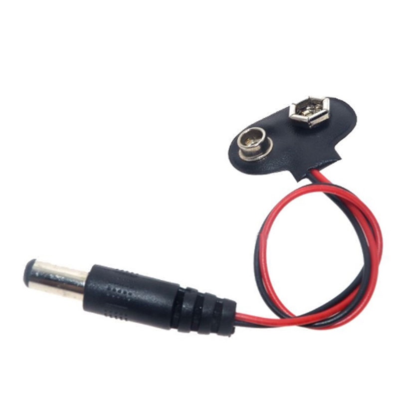 Nút Nguồn Dc 9V DC5.5*2.1 Chuyên Dụng Cho Arduino