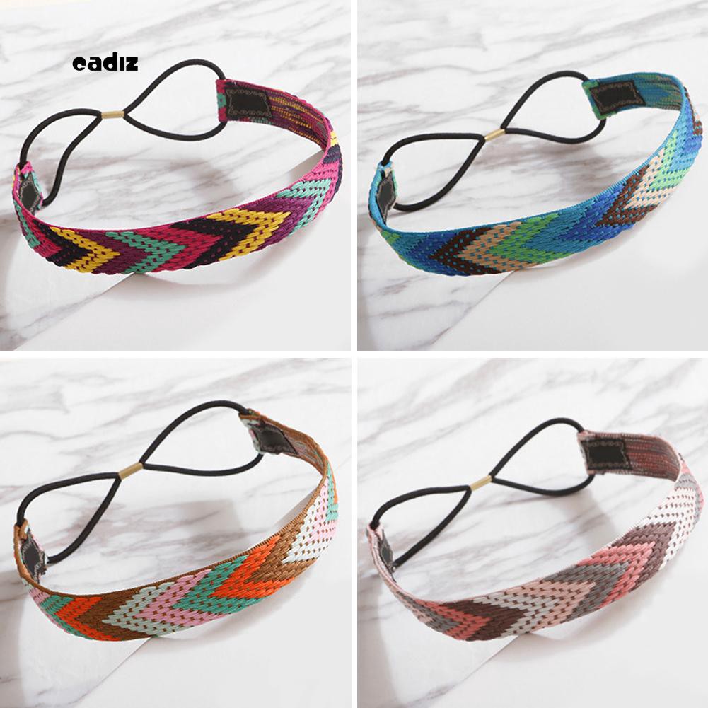 Băng đô cài tóc phong cách Bohomian cho nữ