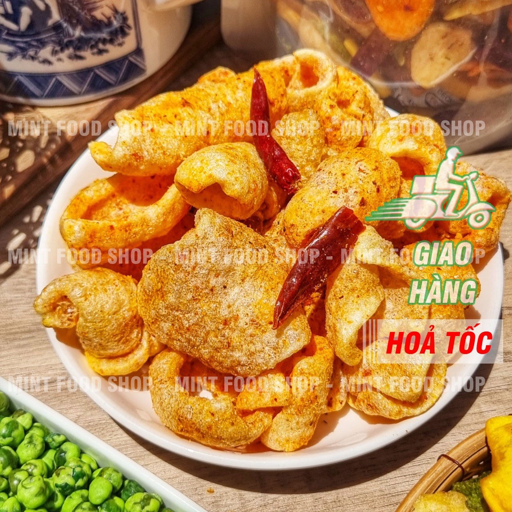 Da Heo Muối Nhuyễn Hành Phi - Túi 1kg