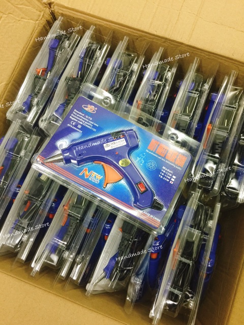 Combo Súng bắn keo + 5 keo nến