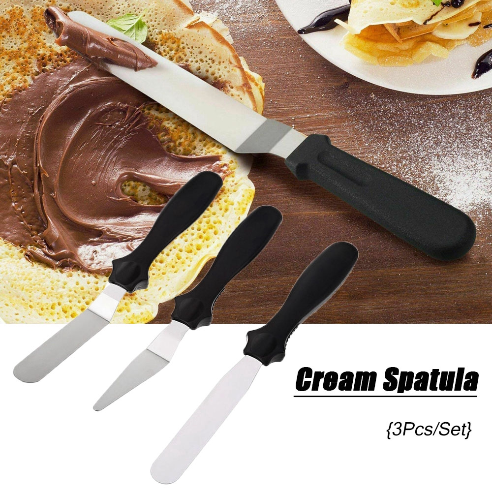 Dao cạo phết kem cầm tay bằng thiết kế hai đầu sử dụng tiện lợi cho nhà bếp