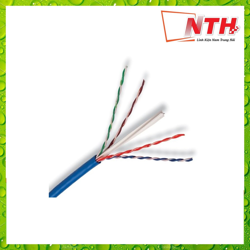 CÁP MẠNG TENDA CAT 5 - TD 1002E (100M)