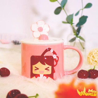Cốc nước mini world Tiểu Hoa
