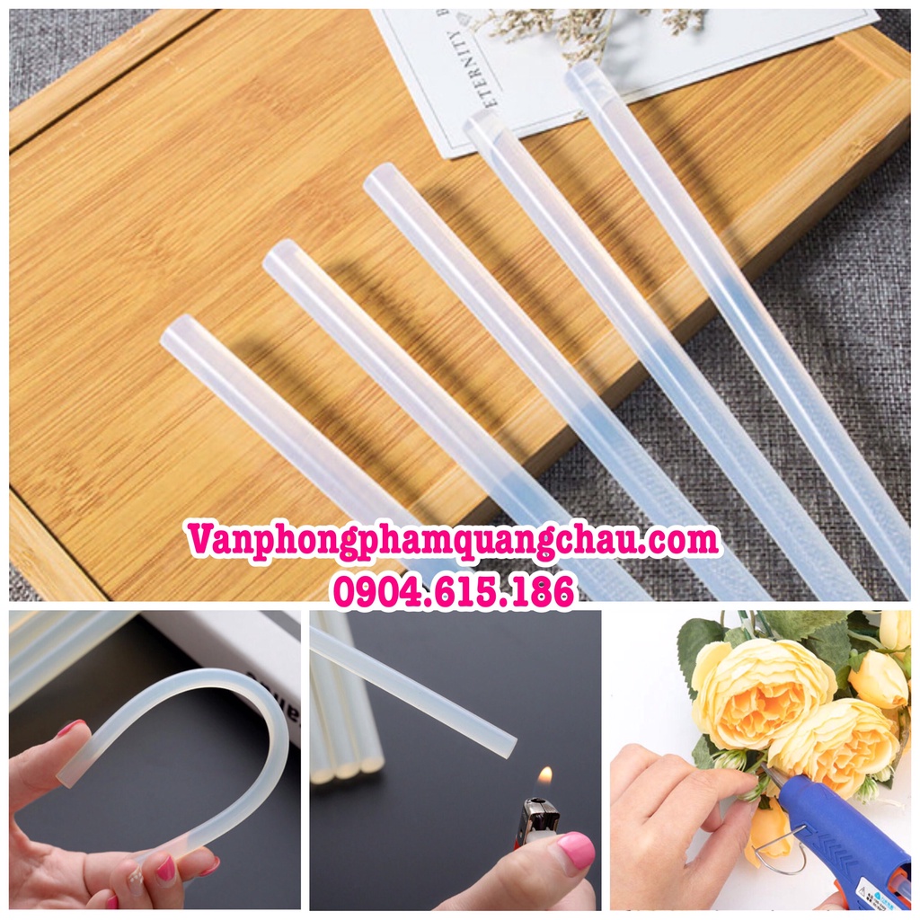Keo nến size nhỏ (7mm x 27,9cm) - Set 05 chiếc