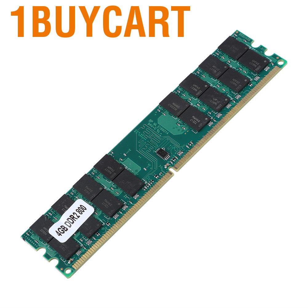 Bộ Nhớ DDR2 4GB 800MHz Dung Lượng Lớn