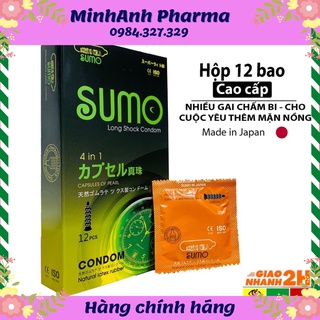 Bao cao su Sumo và Susu