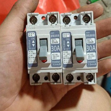 CB chống giật Nhật bãi 30A-15mA