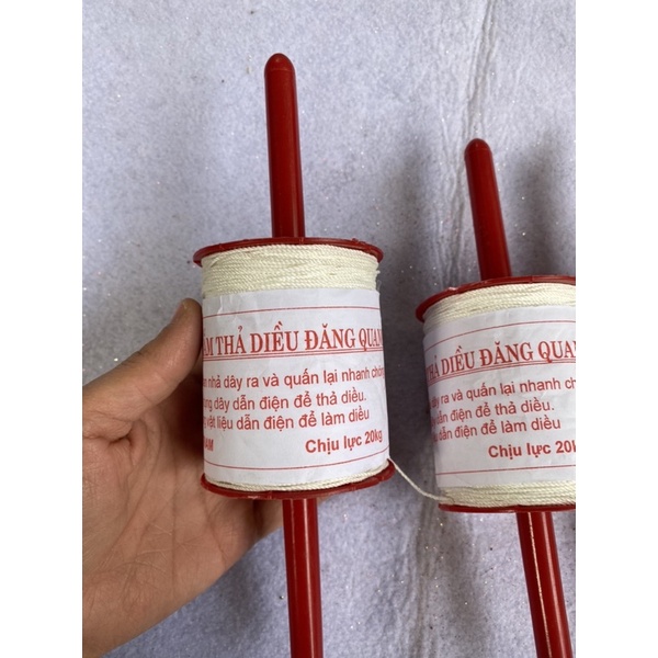 Cuộn dây dù thả diều chịu lực 20kg - Dây dù thả diều