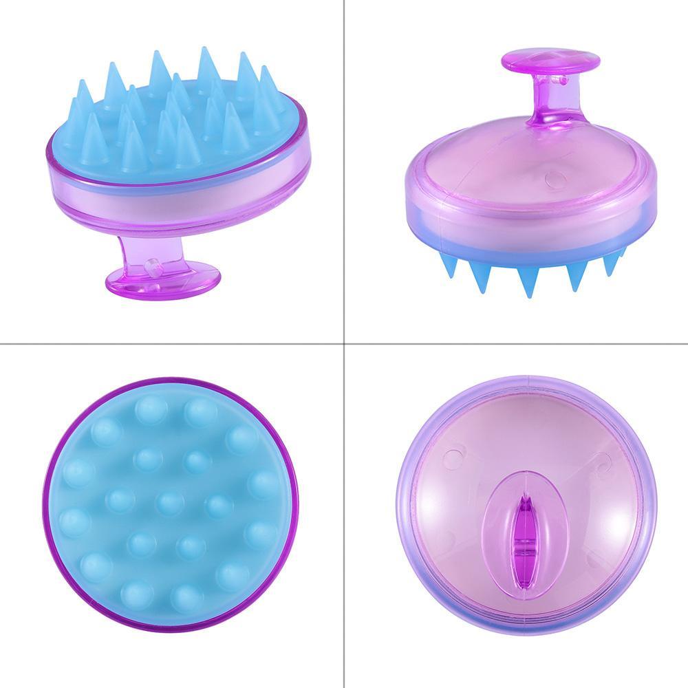 Dụng Cụ Silicone Mát Xa Da Đầu Khi Gội Đầu Tiện Dụng