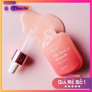 Tinh chất dưỡng trắng căng bóng, nâng tone da cellapy pink tone up ampoule