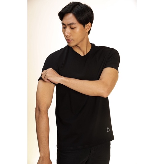 Áo thun body 100% cotton  tự thiết kế vải lạnh 4 chiều cao cấp chống nhăn Gió một chiều