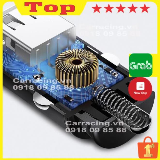 Tẩu Sạc Nhanh Ô Tô CAR CHANGER 4.8 A 2 cổng USB dùng trong xe ô tô - XE HƠI | BigBuy360 - bigbuy360.vn