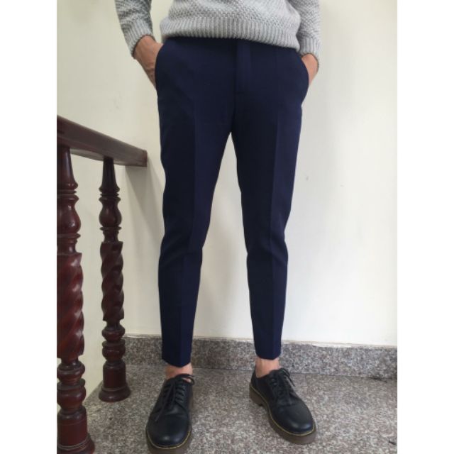 Quần âu nam ống côn đẹp 2018 - QA87 | BigBuy360 - bigbuy360.vn