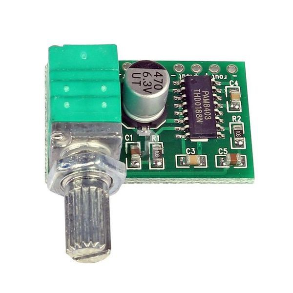 MẠCH KHUẾCH ĐẠI ÂM THANH PAM8403 6W HIFI 2.0 CLASS D