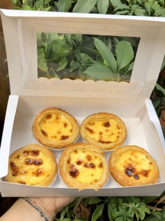 BÁNH TART TRỨNG PHOMAI