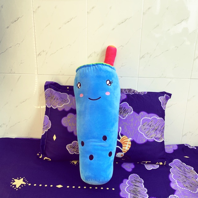 {GIÁ XƯỞNG} GỐI ÔM BÌNH TRÀ SỮA CUTE