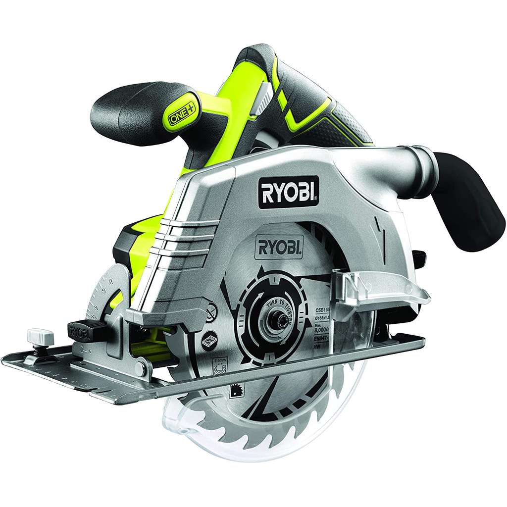 THÂN MÁY CƯA ĐĨA RYOBI 18V LI 165MM R18CS-0