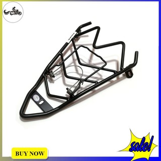 Baga Giữa Sonic Inox 10li Sơn Tĩnh Điện, Baga Giữa Cho Xe Máy Sonic Có Móc Chắc Chắn