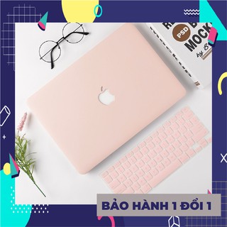[MÃ MACHM10K giảm 10k đơn 20k] Combo ốp + phủ phím Macbook Machome các màu