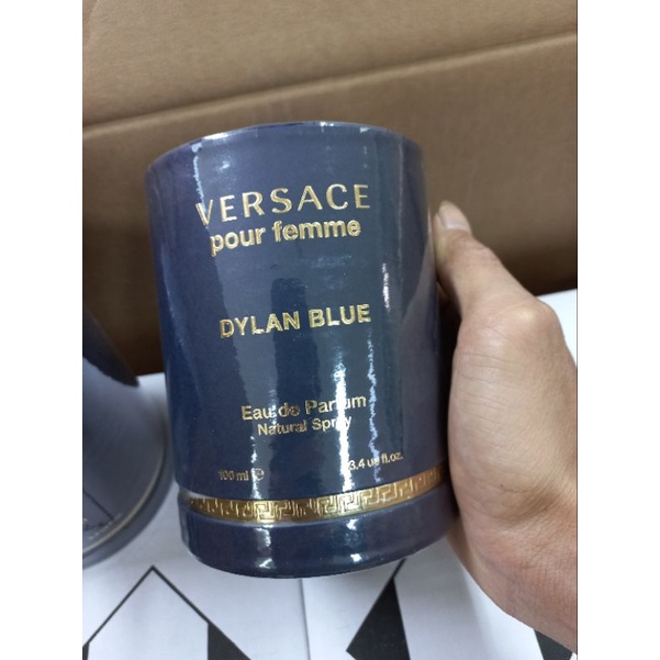 Nước Hoa Nữ : Versace Dylan Blue Pour Femme Eau de Parfum, 100ml funll seal