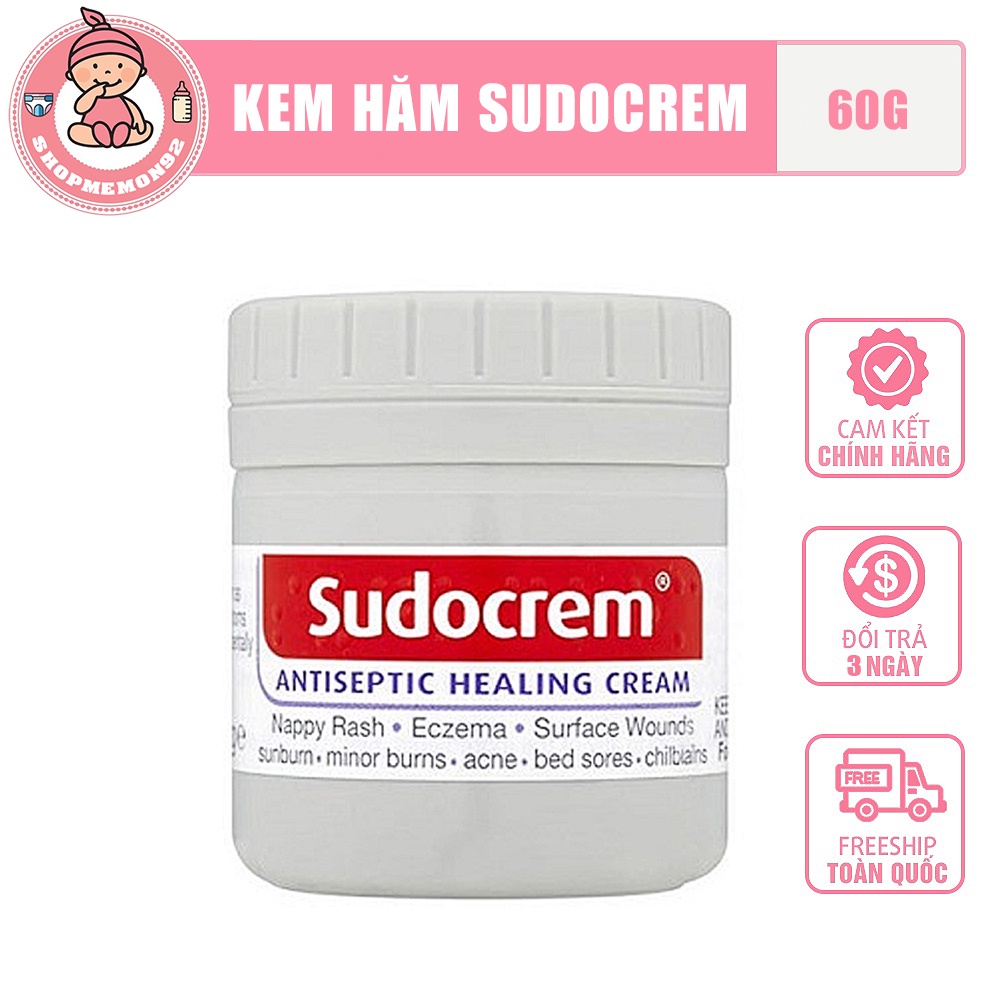 Kem hăm Sudocrem, kem chống hăm cho bé [date 5/2023]