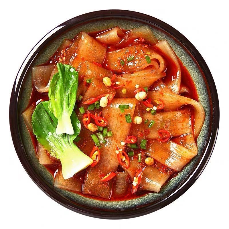 Miến dẹt khoai lang Trùng Khánh ăn thả lẩu [rẻ nhất shopee] | BigBuy360 - bigbuy360.vn