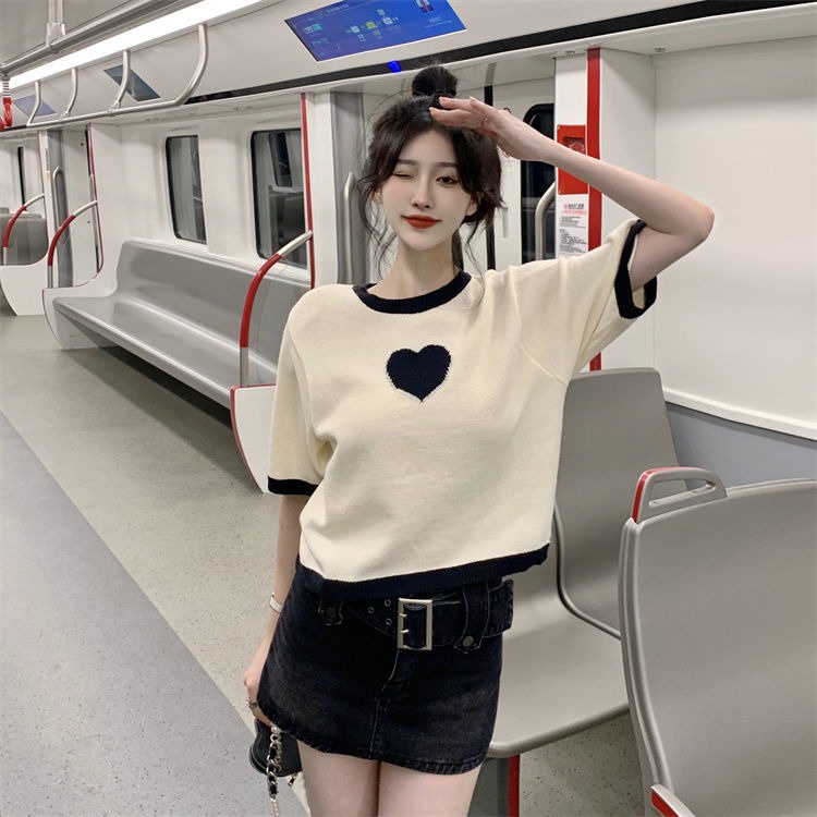 NRVP Áo Trễ Vai NgắN Tay ThờI Trang Cho Nữ