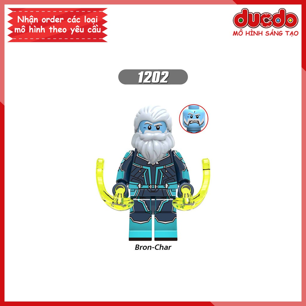 Minifigures biệt đội Star Force tuyệt đẹp - Đồ chơi Lắp ghép Xếp hình Mini Mô hình XINH 0250