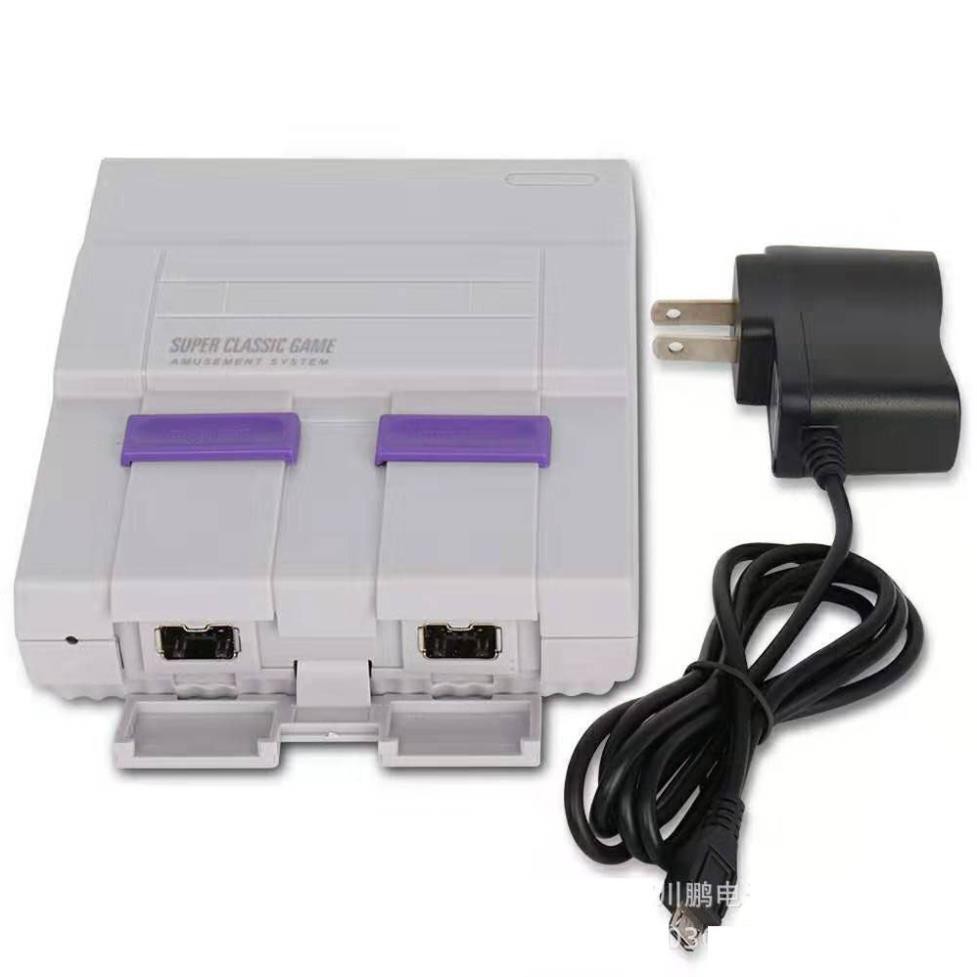 Máy chơi game 4 nút cỏng HDMI tích hợp 821 trò Nes ngày xưa không trùng