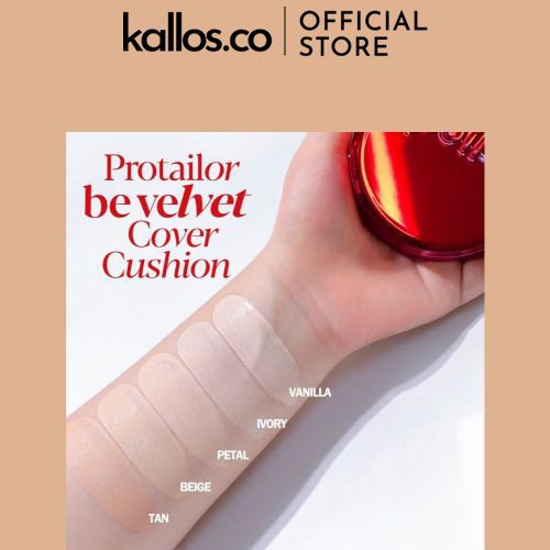 Phấn Nước Espoir Pro Taylor B Velvet Cover Cushion New Class - Kallos Vietnam
