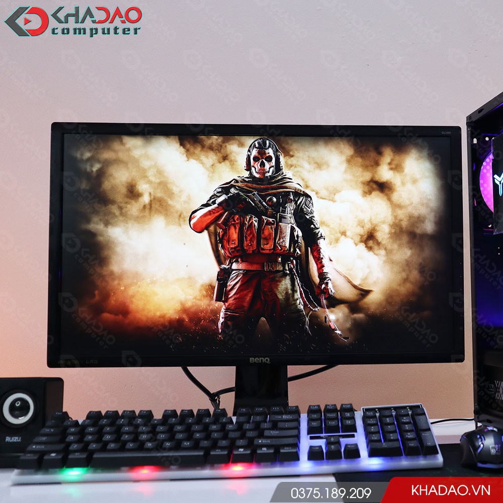 Máy tính chơi game Core I5 + Màn 22" FullHD LOL, CS:GO, Fifa Online 4, Valorant | BH 36 tháng tặng phím chuột, pad, loa | WebRaoVat - webraovat.net.vn