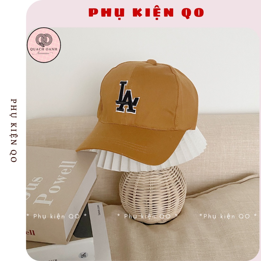Mũ Lưỡi Trai Nam Nữ Thêu Chữ Thời Trang Cao Cấp CAP13