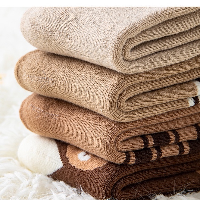 Combo tất vớ 5 đôi tất thể thao mùa đông TTT-06-07-09 Richkidsstore2021