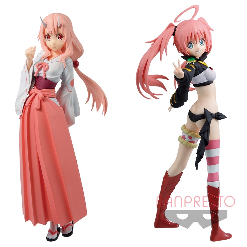 Lần đó tôi tái sinh thành Slime Otherworlder-Figure vol.6 Milim / Shuna Từ Nhật Bản