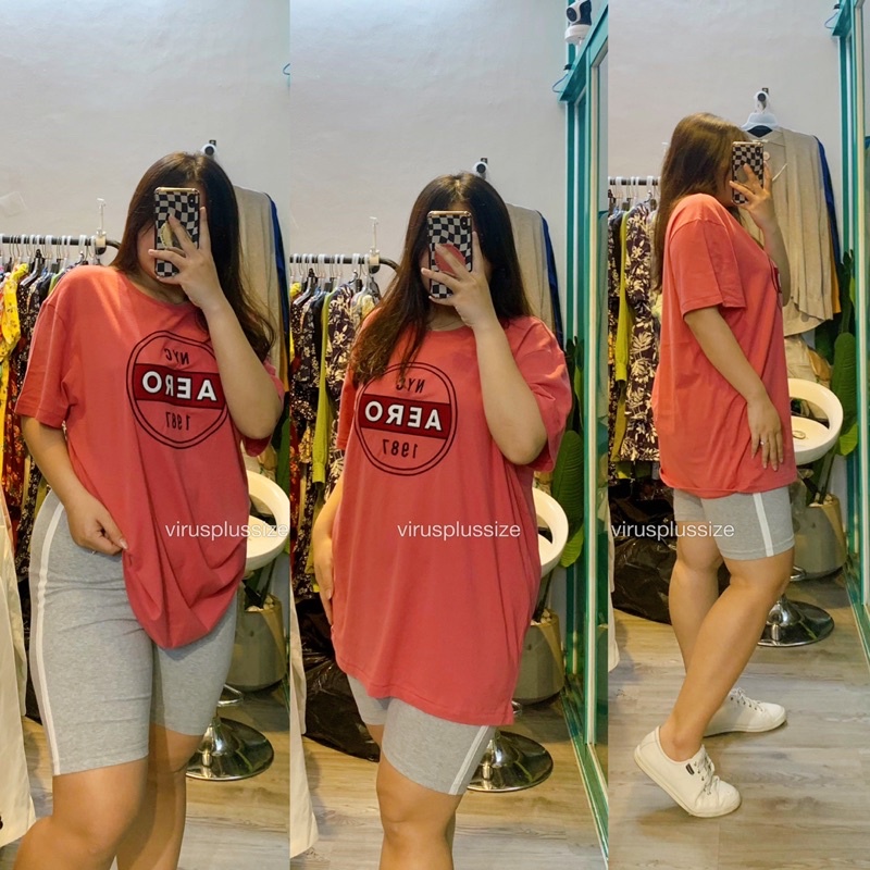 áo thun aero unisex bigsize