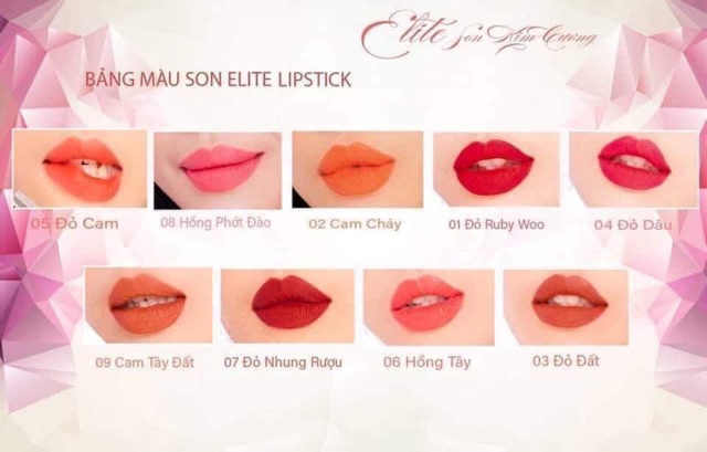 Son lì Elite lipstick